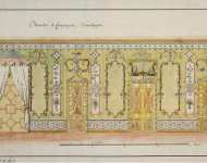Design of a Wall Decoration - Hermitage